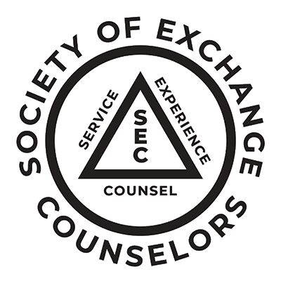 Society of Exchange Counselors logo